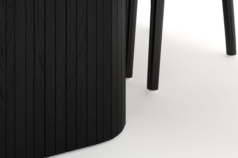 Kopparbo Matgrupp 240 cm med 8 Dastoori Matstol - 2220067-8,2229313-1 - Svart - Products - Möbler - Bord & matgrupp - Matgrupp