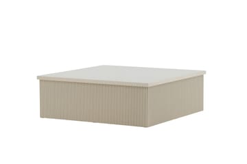 Lenox Soffbord 90x90 cm - Beige - Products - Möbler - Bord & matgrupp - Soffbord