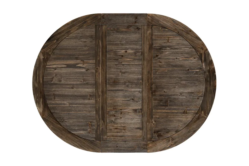 Lyon Förlängningsbart Matbord 160 cm Ovalt - Natur - Products - Möbler - Bord & matgrupp - Matbord & köksbord