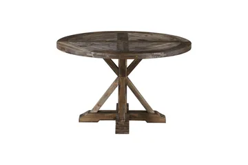 Lyon Matbord 120 cm Runt - Natur - Products - Möbler - Bord & matgrupp - Matbord & köksbord