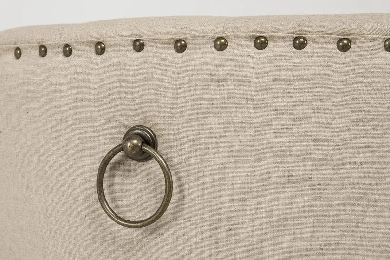 Lyon Matgrupp Ø150 cm Rund med 4 st Viktoria Stolar - Vintage Natur/Vit/Beige - Products - Möbler - Bord & matgrupp - Matgrupp