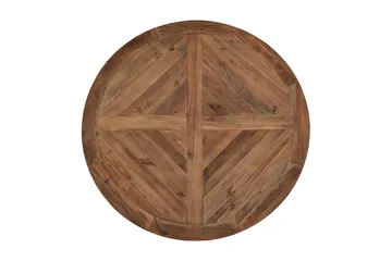 Lyon Matgrupp Ø150 cm Rund med 6 st Viktoria Stolar - Vintage Alm/Beige - Products - Möbler - Bord & matgrupp - Matgrupp