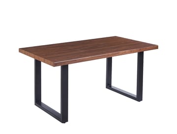 Matbord Aster 160x90 cm - Mörkbrun ek - Products - Möbler - Bord & matgrupp - Matbord & köksbord