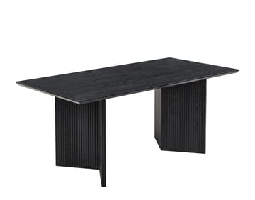 Matbord Crossby 180x90 cm - Svartbetsad ek - Products - Möbler - Bord & matgrupp - Matbord & köksbord