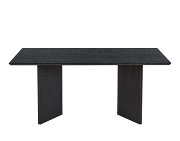 Matbord Crossby 180x90 cm - Svartbetsad ek - Products - Möbler - Bord & matgrupp - Matbord & köksbord