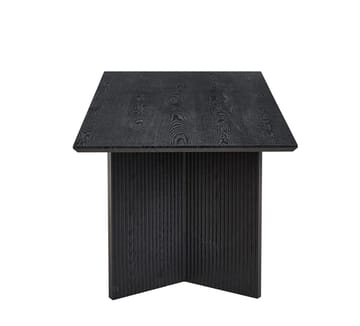 Matbord Crossby 180x90 cm - Svartbetsad ek - Products - Möbler - Bord & matgrupp - Matbord & köksbord