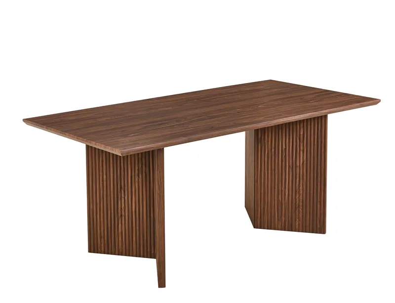 Matbord Crossby 180x90 cm - Valnöt - Products - Möbler - Bord & matgrupp - Matbord & köksbord