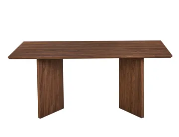 Matbord Crossby 180x90 cm - Valnöt - Products - Möbler - Bord & matgrupp - Matbord & köksbord
