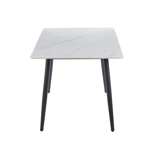 Matbord Inez Keramisk 140x80 cm - Vit matt marmor - Products - Möbler - Bord & matgrupp - Matbord & köksbord