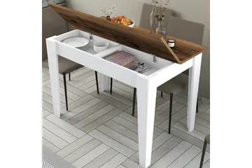 Levents Matbord 110x72 cm Brun/Vit - Hanah Home - Products - Möbler - Bord & matgrupp - Matbord & köksbord