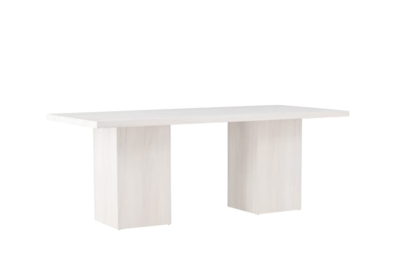 Olga Matbord 75x200 cm - Vit - Products - Möbler - Bord & matgrupp - Matbord & köksbord