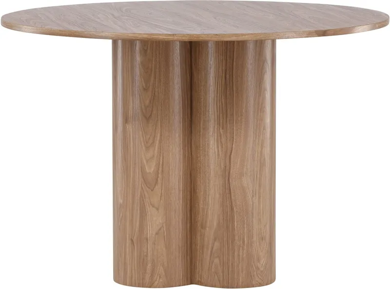 Matbord Olivia Ø110 cm - Brun/Mocca - Products - Möbler - Bord & matgrupp - Matbord & köksbord