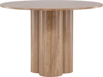 Matbord Olivia Ø110 cm - Brun/Mocca - Products - Möbler - Bord & matgrupp - Matbord & köksbord