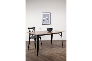 Matbord Venture Home Tempe Matbord 140 cm Walnut - Products - Möbler - Bord & matgrupp - Matbord & köksbord