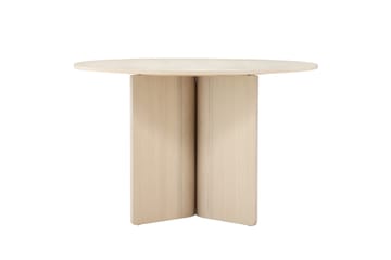 Matbord VIND Tyresö Round Dining Table Whitewash - Products - Möbler - Bord & matgrupp - Matbord & köksbord