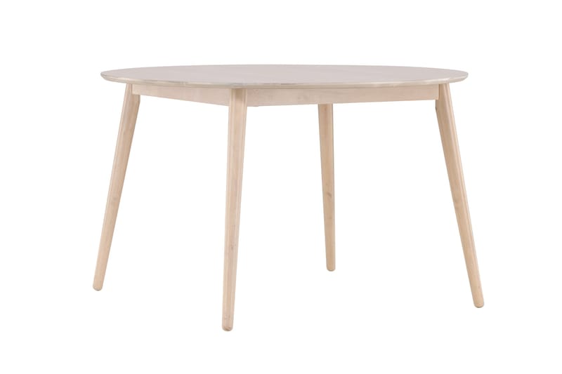 Matbord Peach Flora Dining Table ø120 - Whitewash / Veneer Whitewash - Products - Möbler - Bord & matgrupp - Matbord & köksbord