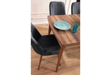 Teral Matgrupp Förlängningsbar 130-170 cm med 4 Stolar - Products - Möbler - Bord & matgrupp - Matgrupp