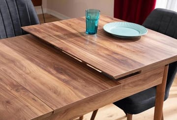 Teral Matgrupp Förlängningsbar 130-170 cm med 4 Stolar - Products - Möbler - Bord & matgrupp - Matgrupp