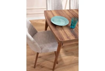 Teral Matgrupp Förlängningsbar 130-170 cm med 4 Stolar - Products - Möbler - Bord & matgrupp - Matgrupp