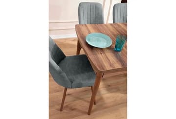 Teral Matgrupp Förlängningsbar 130-170 cm med 4 Stolar - Products - Möbler - Bord & matgrupp - Matgrupp
