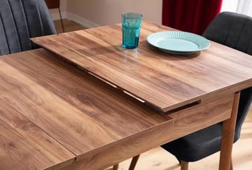 Teral Matgrupp Förlängningsbar 130-170 cm med 6 Stolar - Products - Möbler - Bord & matgrupp - Matgrupp