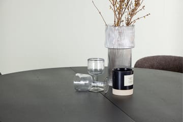 Matilda Matgrupp 130 cm Rund med 4 Modesto Stolar - Svart - Products - Möbler - Bord & matgrupp - Matgrupp