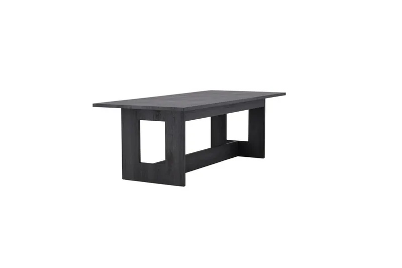 Milly Matbord 235x100 cm - Svart - Products - Möbler - Bord & matgrupp - Matbord & köksbord