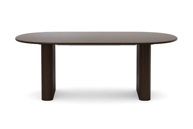 Noira Matgrupp förlängningsbart 220-320 cm Rökt Ek med 6 Reciclar Matstolar - Rökt ek - Products - Möbler - Bord & matgrupp - Matgrupp