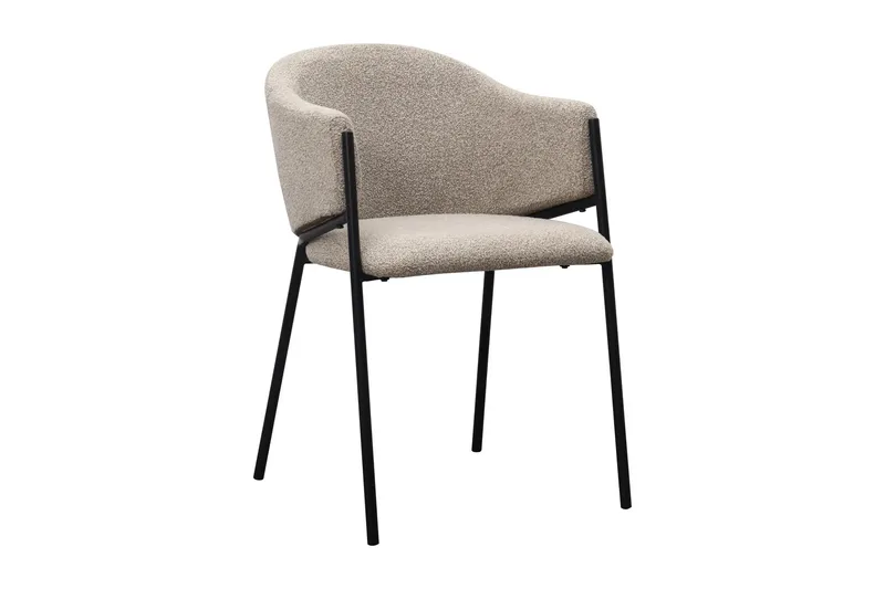 Noira Matgrupp rektangulärt 220 cm Rökt Ek med 6 Filip Matstolar - Rökt ek - Products - Möbler - Bord & matgrupp - Matgrupp