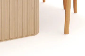 Noira Ovalt Matgrupp 220 cm med 6 Dastoori Matstolar - Natur - Products - Möbler - Bord & matgrupp - Matgrupp