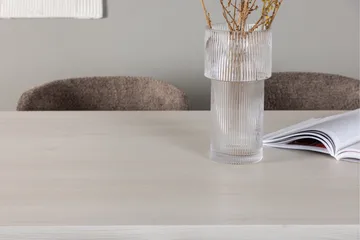 Olga Matgrupp 200 cm Rektangulär med 6 Modesto Stolar - Mörkgrå - Products - Möbler - Bord & matgrupp - Matgrupp