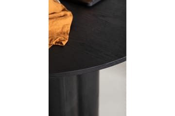 Olivia Matbord 110 cm Runt - Svart - Products - Möbler - Bord & matgrupp - Soffbord