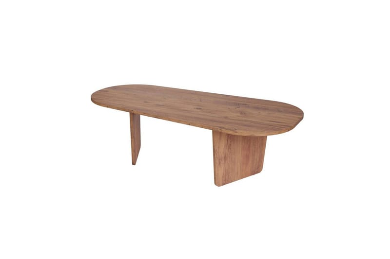 Omari Soffbord 130 cm, Brun