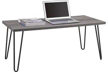 Owen Soffbord 107 cm Grå/Svart - Dorel Home - Products - Möbler - Bord & matgrupp - Soffbord