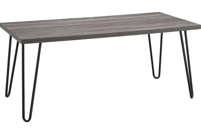 Owen Soffbord 107 cm Grå/Svart - Dorel Home - Products - Möbler - Bord & matgrupp - Soffbord
