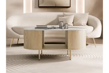 Pantego Soffbord 100x52 cm - Brun - Products - Möbler - Bord & matgrupp - Soffbord