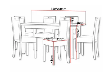 Patrickswell Matgrupp - Products - Möbler - Bord & matgrupp - Matgrupp