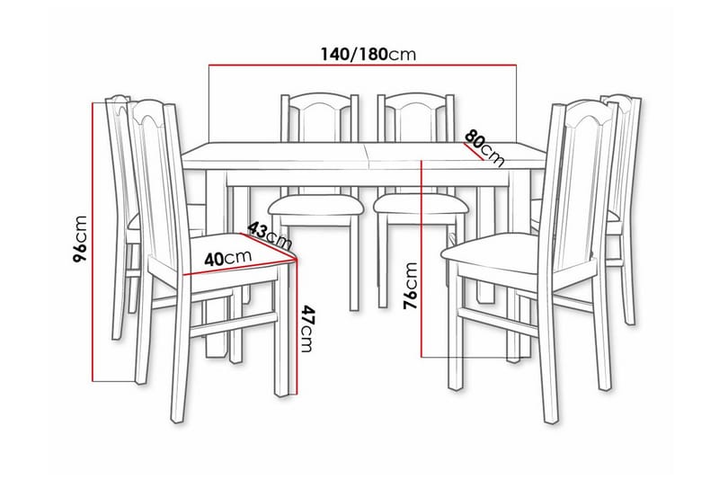Patrickswell Matgrupp - Products - Möbler - Bord & matgrupp - Matgrupp