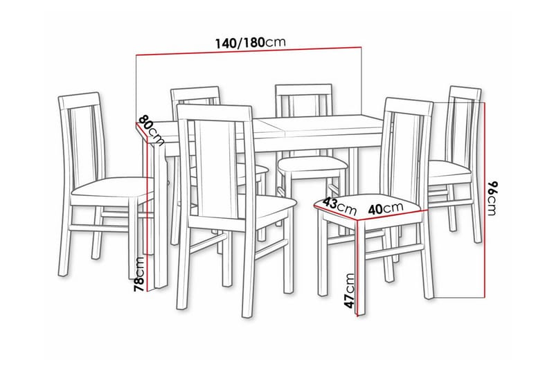 Patrickswell Matgrupp - Products - Möbler - Bord & matgrupp - Matgrupp