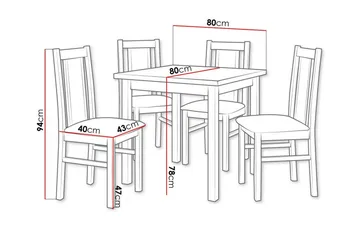 Patrickswell Matgrupp - Products - Möbler - Bord & matgrupp - Matgrupp