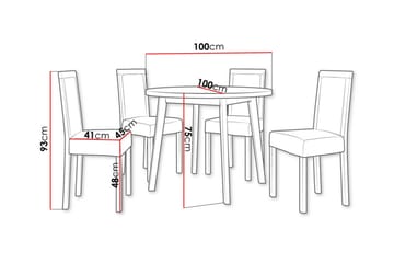 Patrickswell Matgrupp - Products - Möbler - Bord & matgrupp - Matgrupp