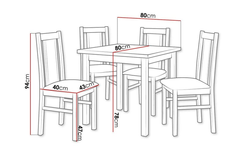 Patrickswell Matgrupp - Products - Möbler - Bord & matgrupp - Matgrupp