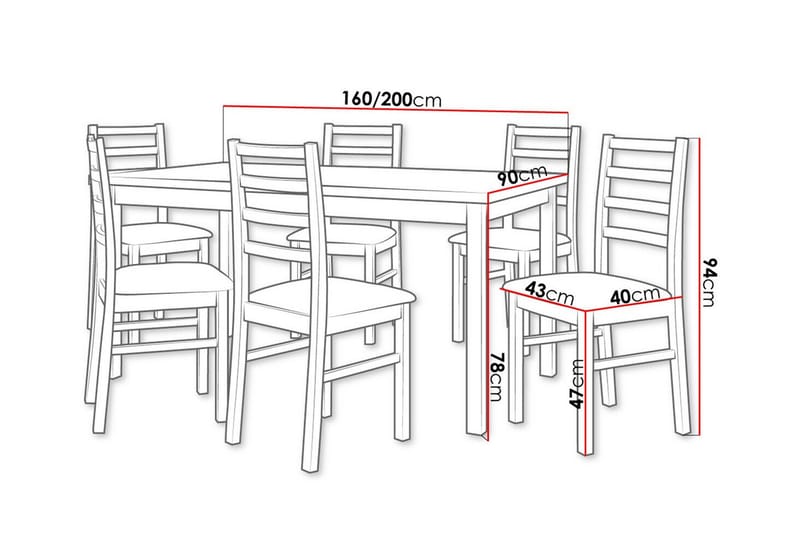 Patrickswell Matgrupp - Products - Möbler - Bord & matgrupp - Matgrupp