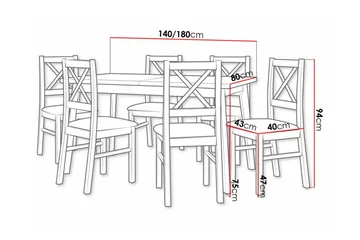 Patrickswell Matgrupp - Products - Möbler - Bord & matgrupp - Matgrupp