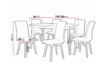 Patrickswell Matgrupp - Products - Möbler - Bord & matgrupp - Matgrupp