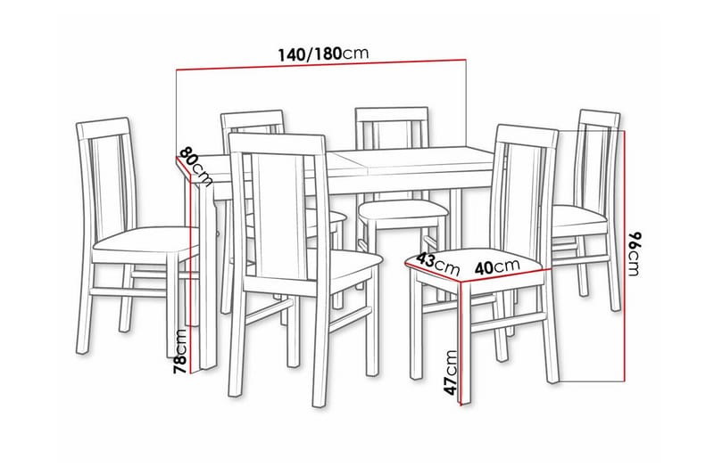 Patrickswell Matgrupp - Products - Möbler - Bord & matgrupp - Matgrupp