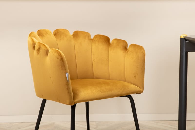 Pelle Matgrupp 190 cm Rektangulär med 6 Limhamn stolar - Svart - Products - Möbler - Bord & matgrupp - Matgrupp