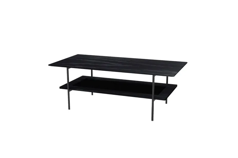 Pensacola Soffbord 110 cm, Svart