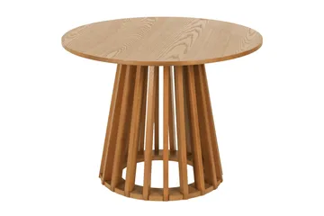 Peyra Soffbord Runt 60 cm Fanér, Ek