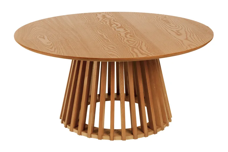 Peyra Soffbord Runt 86 cm Fanér